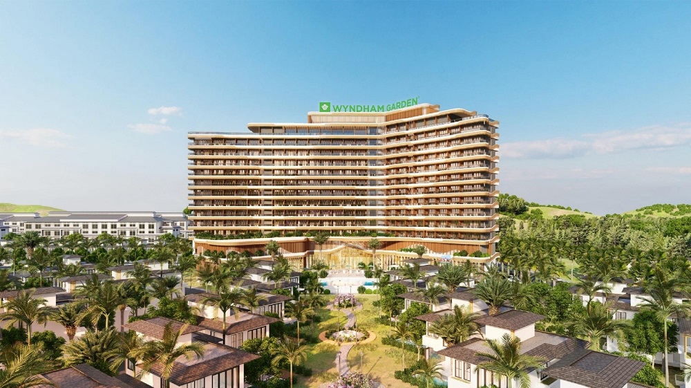 Khách sạn Wyndham Garden Sonasea Vân Đồn dự kiến ra mắt tháng 10/2023 - Tập đoàn CEO